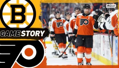 Flyers pick up two huge points vs. Bruins in Saturday matinee – NBC Sports Philadelphia