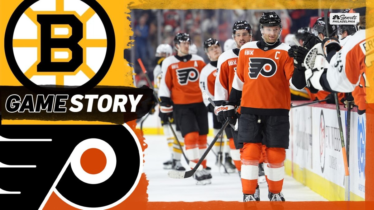 Flyers pick up two huge points vs. Bruins in Saturday matinee – NBC Sports Philadelphia