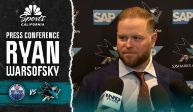 Ryan Warsofsky analyzes Shakir Mukhamadullin in Sharks’ win – NBC Sports Bay Area & California