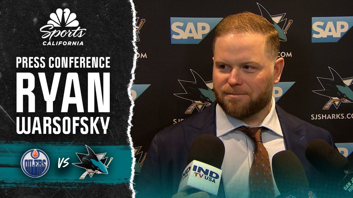 Ryan Warsofsky analyzes Shakir Mukhamadullin in Sharks’ win – NBC Sports Bay Area & California