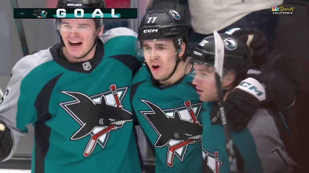 Michael Misa scores overtime goal for Sharks win vs. Jets – NBC Sports Bay Area & California