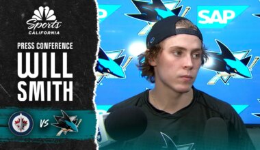 Will Smith praises Michael Misa’s growth, impact on Sharks – NBC Sports Bay Area & California
