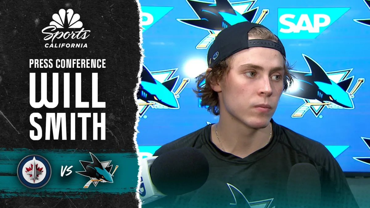Will Smith praises Michael Misa’s growth, impact on Sharks – NBC Sports Bay Area & California