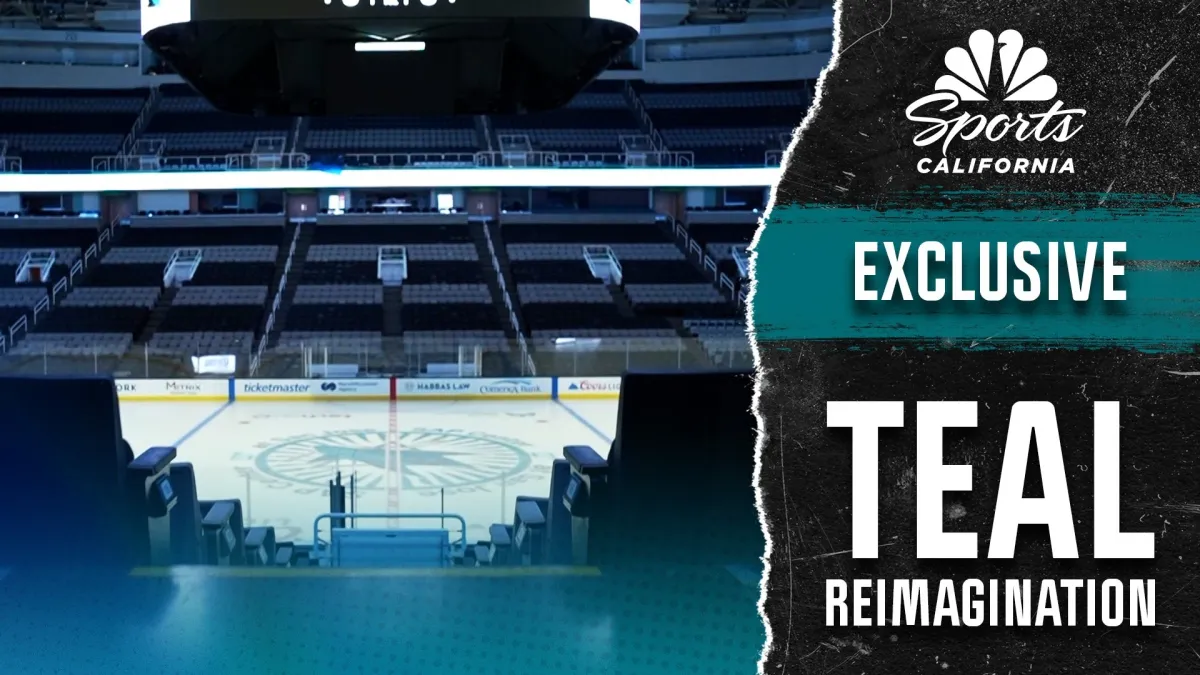 Jonathan Becher unveils Sharks’ SAP Center renovations plan – NBC Sports Bay Area & California