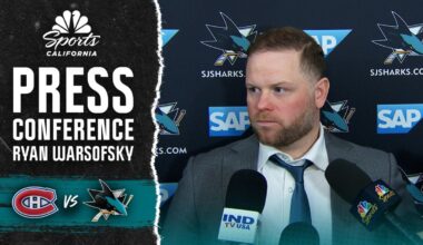 Ryan Warsofsky shares how Sharks survived blown lead in win – NBC Sports Bay Area & California