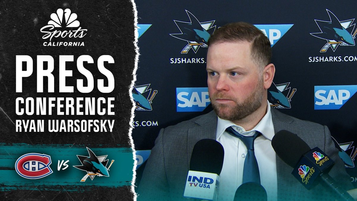 Ryan Warsofsky shares how Sharks survived blown lead in win – NBC Sports Bay Area & California