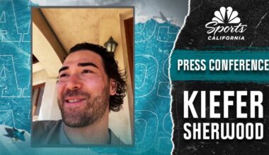 Kiefer Sherwood eager to be locked into ascending Sharks team – NBC Sports Bay Area & California