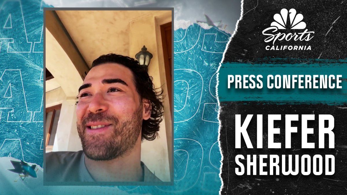 Kiefer Sherwood eager to be locked into ascending Sharks team – NBC Sports Bay Area & California