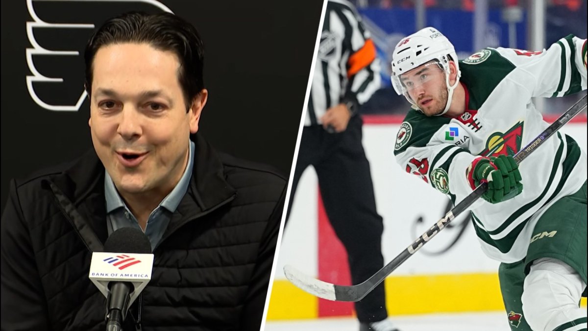 Watch Danny Briere go in depth on what Flyers see in David Jiricek – NBC Sports Philadelphia