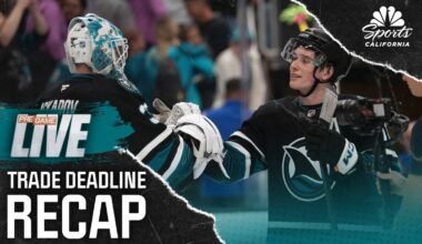 Dissecting Sharks’ Liljegren, Thompson trades before deadline – NBC Sports Bay Area & California