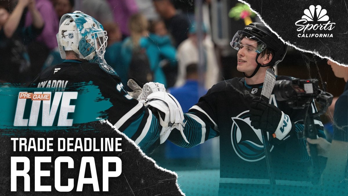 Dissecting Sharks’ Liljegren, Thompson trades before deadline – NBC Sports Bay Area & California