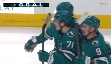 Macklin Celebrini scores epic goal in Sharks vs. Blues game – NBC Sports Bay Area & California