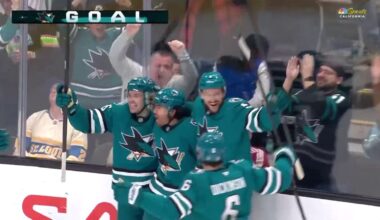 Sharks’ Kiefer Sherwood scores game-tying goal vs. Blues – NBC Sports Bay Area & California