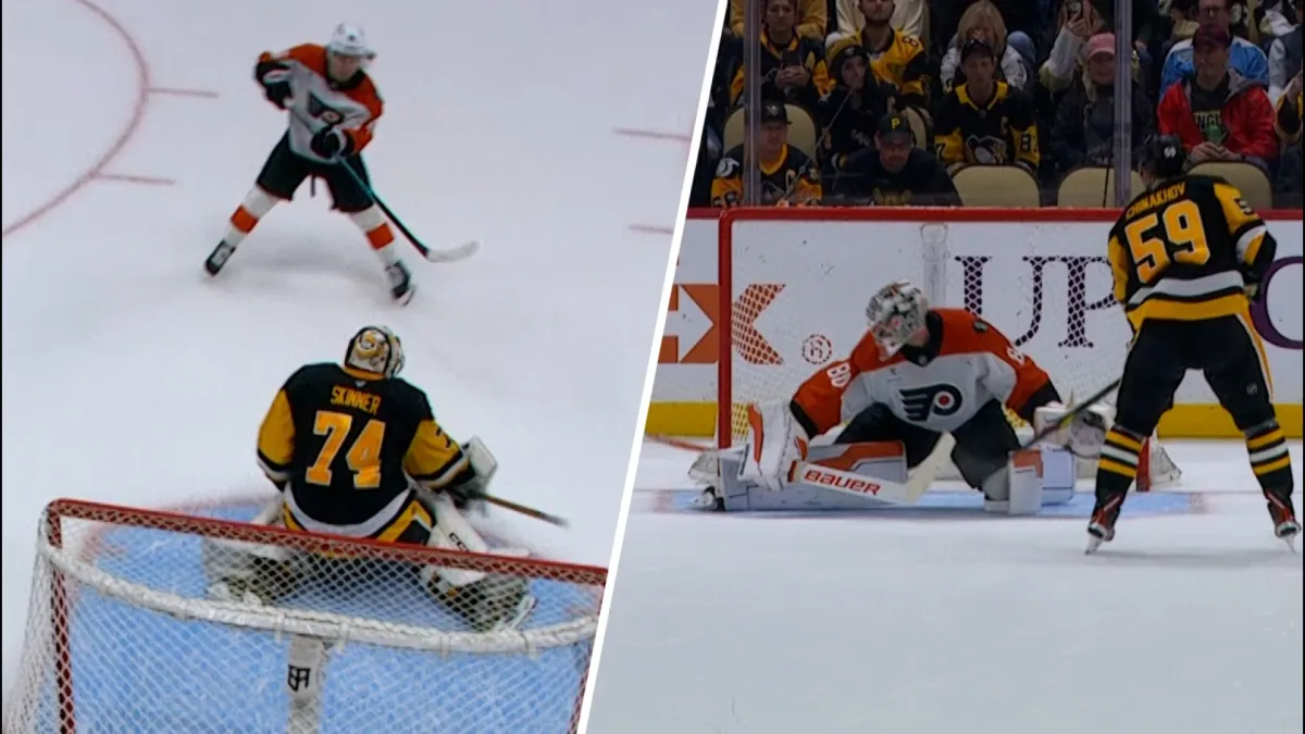 Watch Trevor Zegras scores Vladar save Flyers beat Penguins – NBC Sports Philadelphia