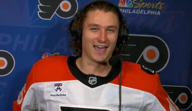 Watch Trevor Zegras on shootout success, Flyers’ win over Penguins – NBC Sports Philadelphia