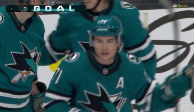 Macklin Celebrini’s second-period goal ties Sharks vs. Islanders – NBC Sports Bay Area & California