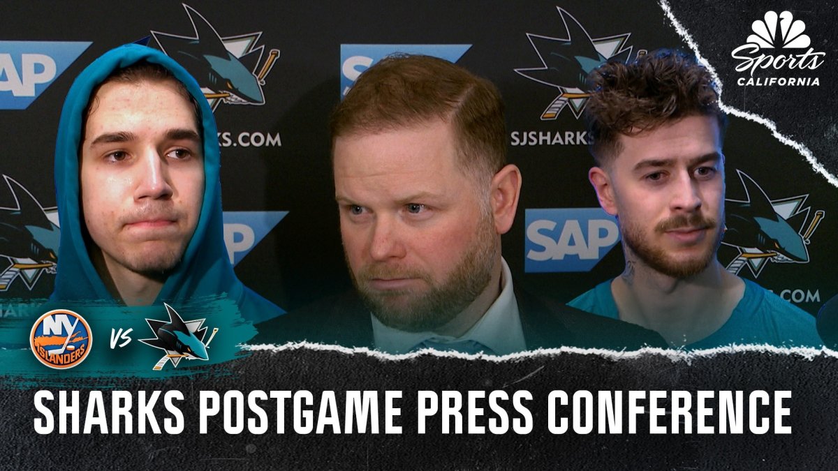 Ryan Warsofsky, Sharks break down San Jose’s 2-1 OT loss – NBC Sports Bay Area & California