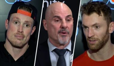 Watch Flyers criticize their play in blowout loss to Rangers – NBC Sports Philadelphia