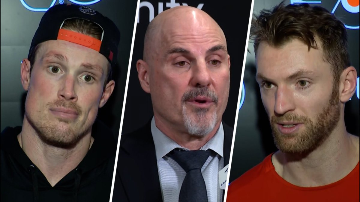 Watch Flyers criticize their play in blowout loss to Rangers – NBC Sports Philadelphia