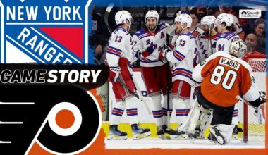 Watch highlights as Flyers get blown out by Rangers at home – NBC Sports Philadelphia