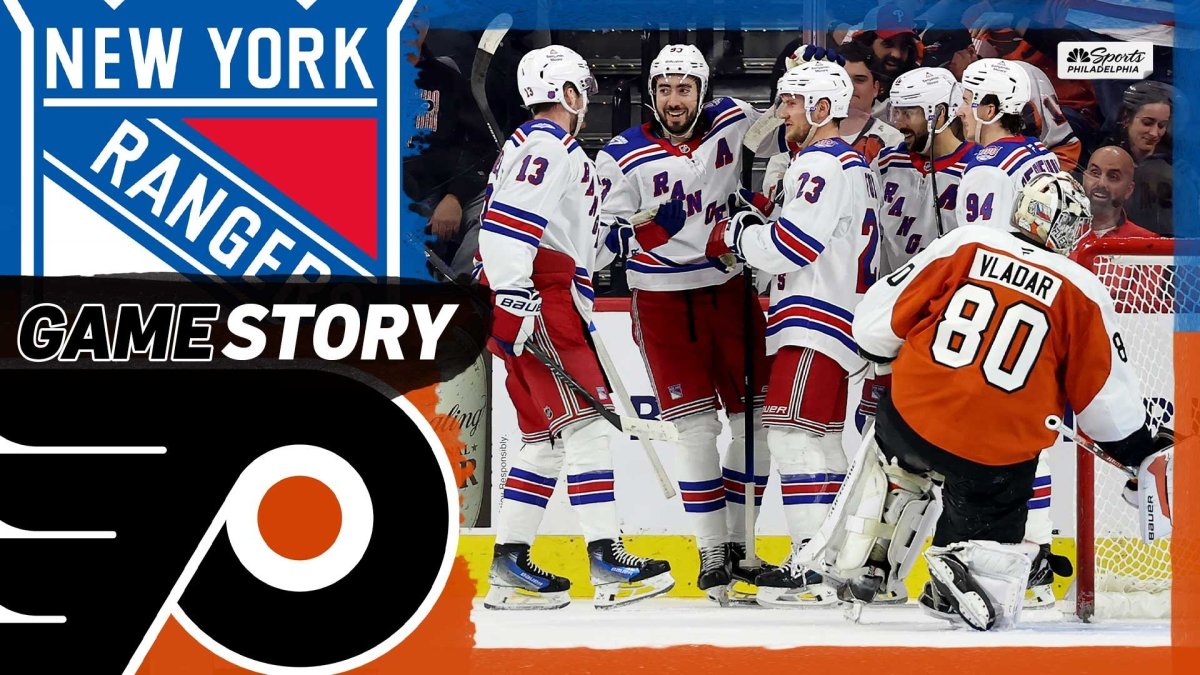 Watch highlights as Flyers get blown out by Rangers at home – NBC Sports Philadelphia