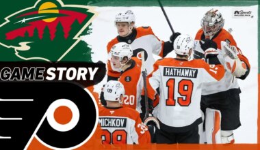 Watch highlights as Flyers come back to beat Wild in shootout – NBC Sports Philadelphia