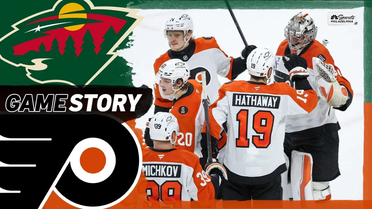 Watch highlights as Flyers come back to beat Wild in shootout – NBC Sports Philadelphia