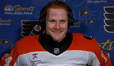 Watch Owen Tippett on Flyers win over Wild dominant play lately – NBC Sports Philadelphia