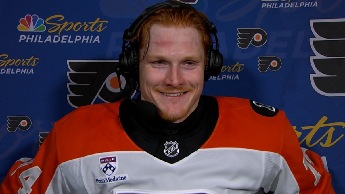 Watch Owen Tippett on Flyers win over Wild dominant play lately – NBC Sports Philadelphia