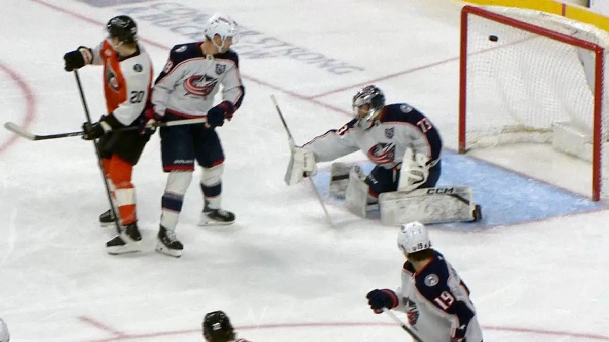 Watch Alex Bump score first home goal to tie up Flyers vs. Blue Jackets – NBC Sports Philadelphia