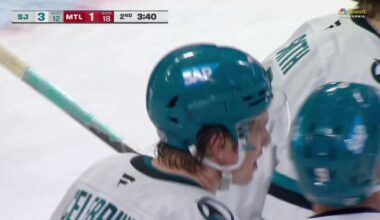 Collin Graf extends Sharks’ lead with deflected goal – NBC Sports Bay Area & California