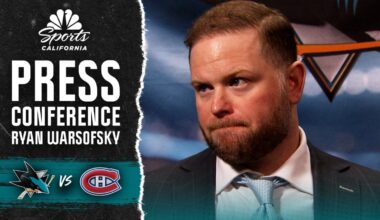 Ryan Warsofsky reflects on lessons learned by young Sharks team – NBC Sports Bay Area & California