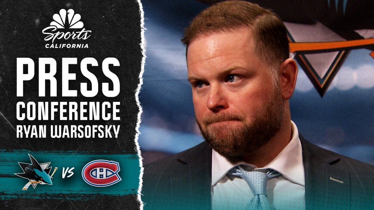 Ryan Warsofsky reflects on lessons learned by young Sharks team – NBC Sports Bay Area & California
