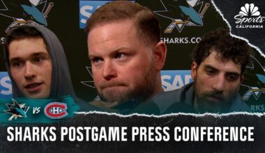 Macklin Celebrini, Mario Ferraro and more react to Sharks big win – NBC Sports Bay Area & California