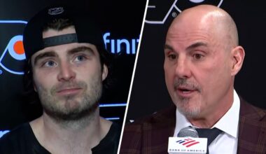 Watch Flyers criticize power play after loss to Blue Jackets – NBC Sports Philadelphia