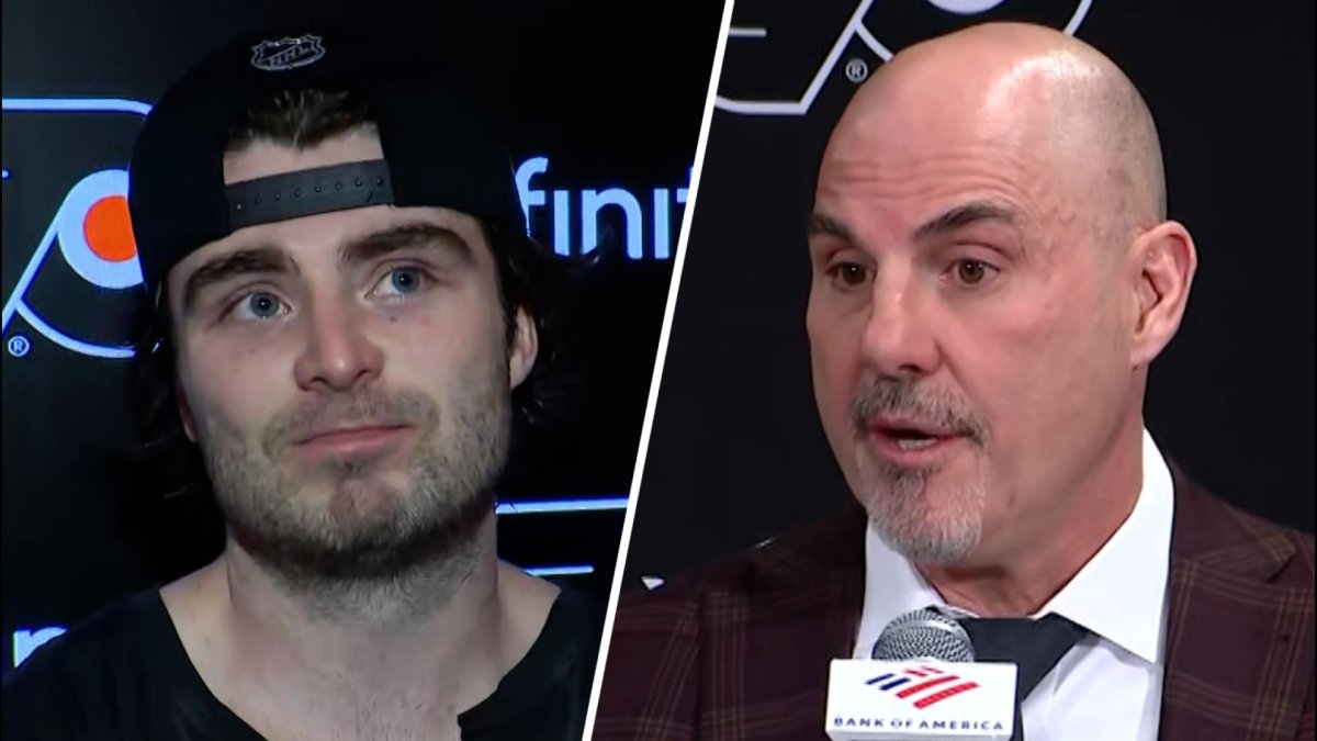 Watch Flyers criticize power play after loss to Blue Jackets – NBC Sports Philadelphia