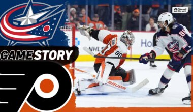 Watch highlights as Flyers fall to Blue Jackets in shootout – NBC Sports Philadelphia