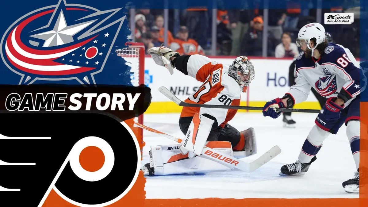 Watch highlights as Flyers fall to Blue Jackets in shootout – NBC Sports Philadelphia