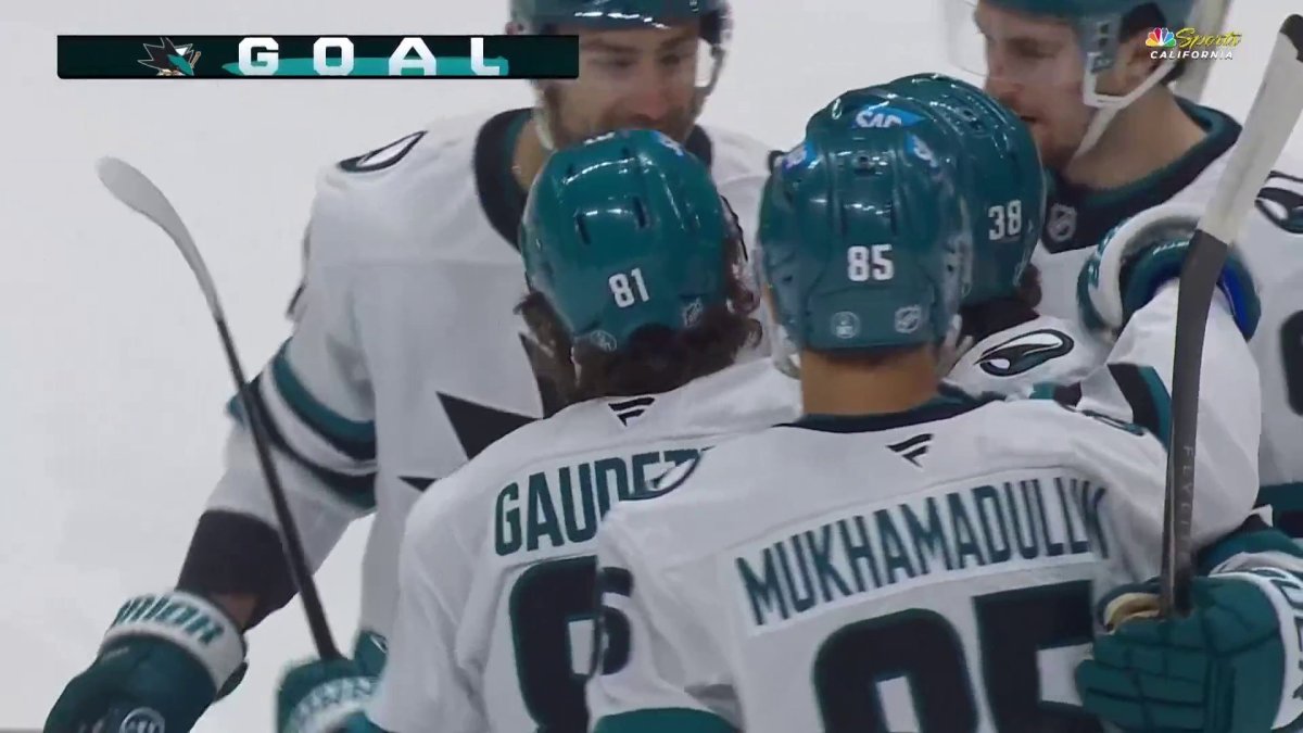 Mario Ferraro opens scoring early in Sharks’ game vs. Senators – NBC Sports Bay Area & California