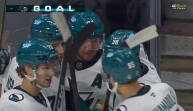 Tyler Toffoli’s goal restores Sharks’ lead over Senators – NBC Sports Bay Area & California