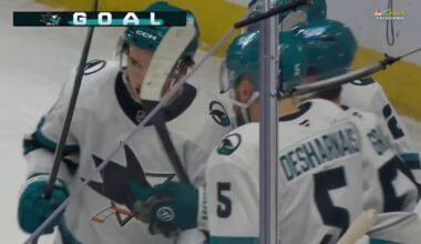 Collin Graf scores goal to break Sharks’ tie vs. Senators – NBC Sports Bay Area & California
