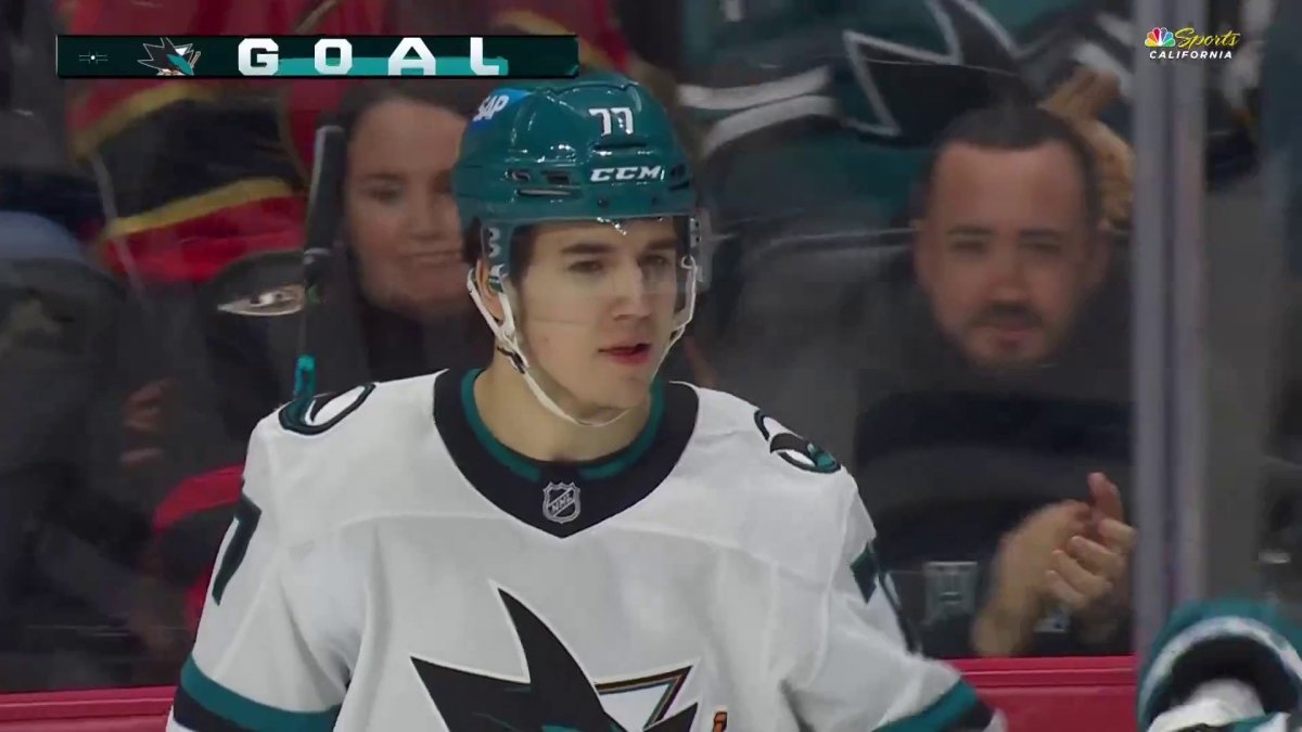 Michael Misa’s rocket goal brings Sharks level vs. Senators – NBC Sports Bay Area & California