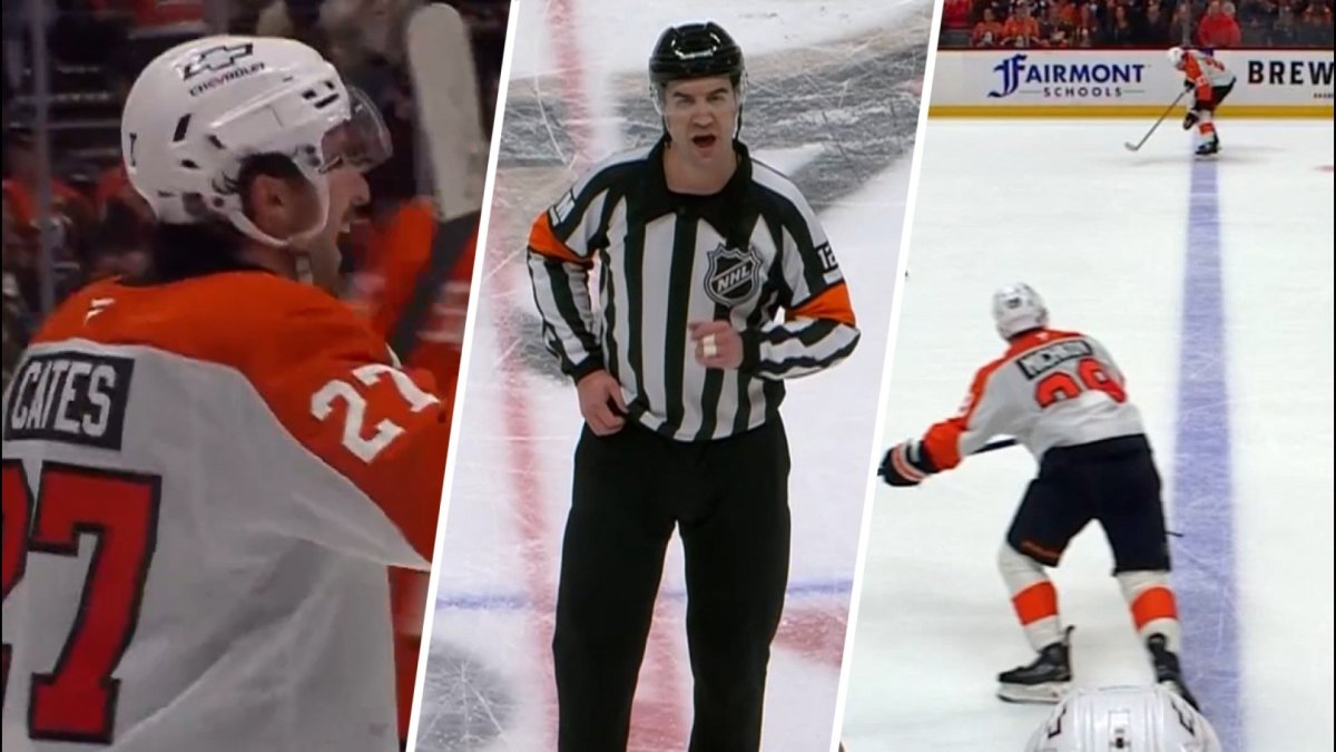 Watch Noah Cates score overtime winner in Flyers vs. Ducks – NBC Sports Philadelphia