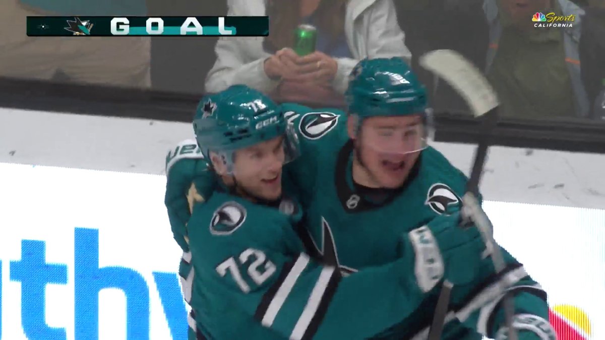 Dmitry Orlov’s power-play goal evens Sharks-Flyers at one – NBC Sports Bay Area & California