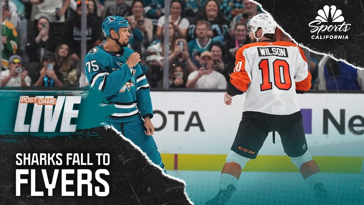 Mario Ferraro’s penalty ends up costly for Sharks in loss – NBC Sports Bay Area & California