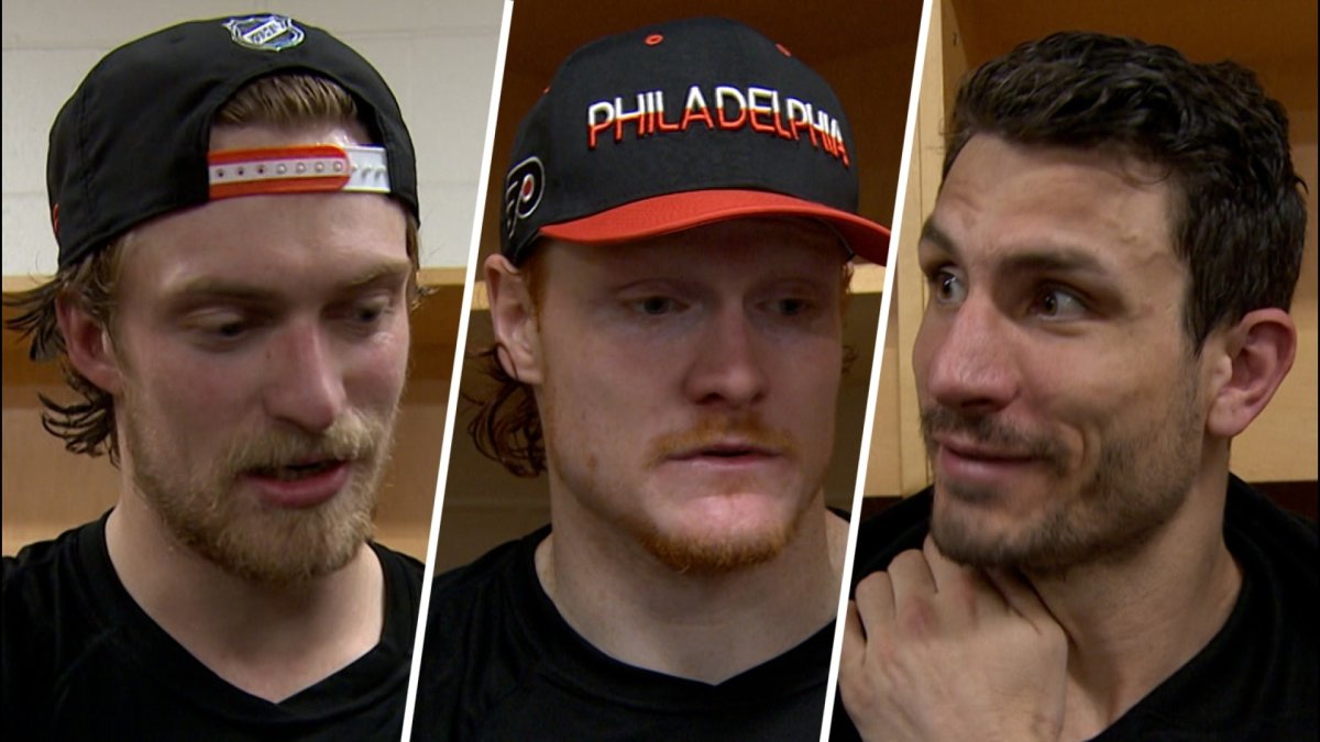 Watch Flyers speak on win over Sharks and sweep of road trip – NBC Sports Philadelphia