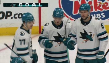 Will Smith’s second goal of game brings Sharks closer – NBC Sports Bay Area & California
