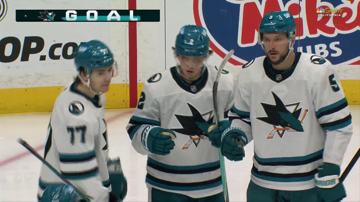 Will Smith’s second goal of game brings Sharks closer – NBC Sports Bay Area & California