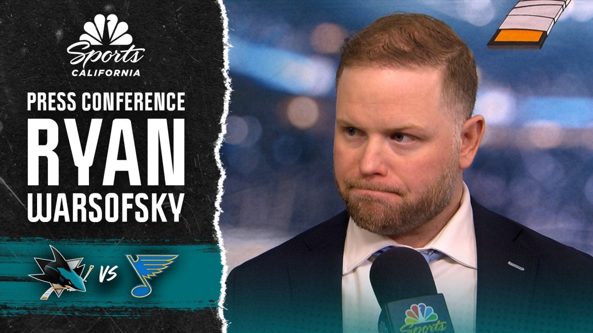Ryan Warsofsky shares takeaways from Sharks’ OT loss to Blues – NBC Sports Bay Area & California