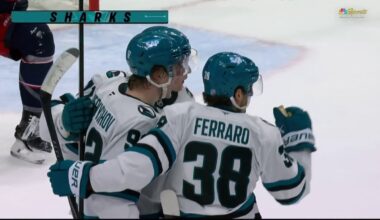 Macklin Celebrini’s milestone assist sets up game-winner – NBC Sports Bay Area & California